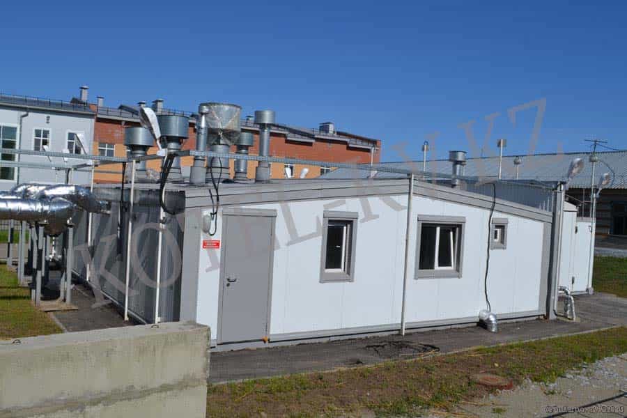 Котельная с котлами на дизельном топливе Котельная с дизельными котлами