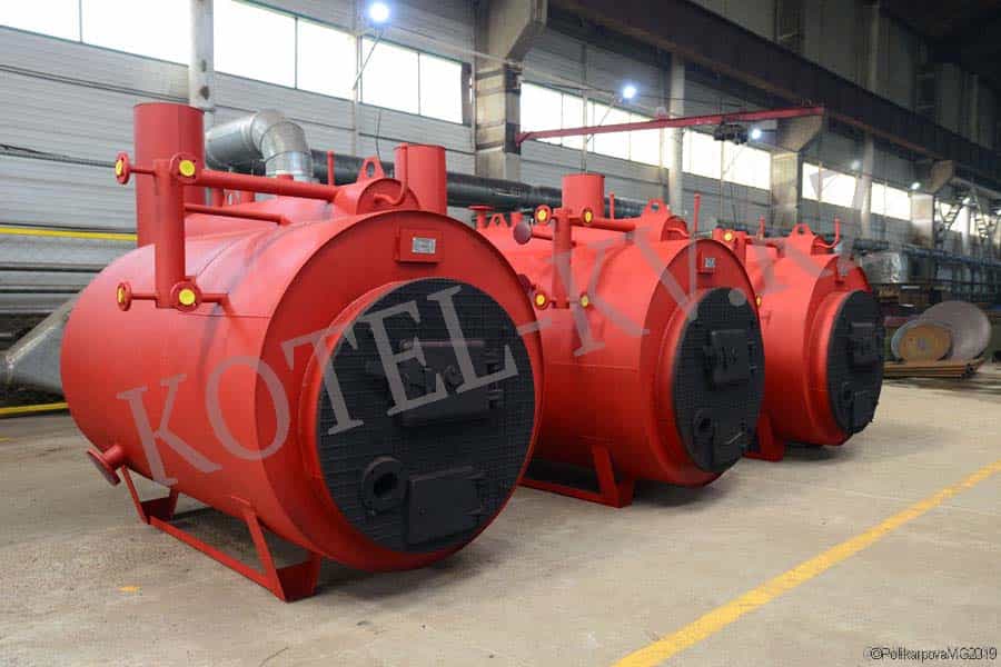 Парогенератор на угле Твердотопливный парогенератор