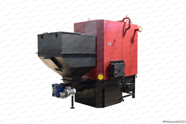Угольный котел автоматический 600 кВт