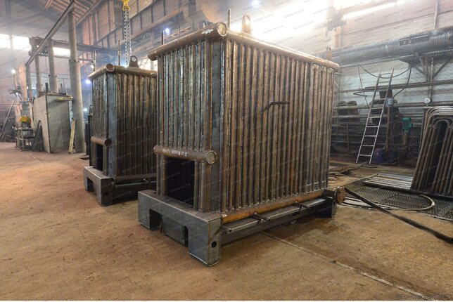 Котел 1.28 с ОУР - изготовление