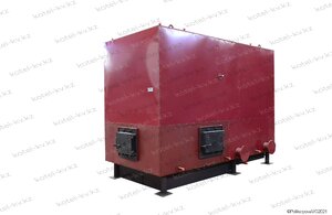 Котел водогрейный 2.5 с топкой ОУР