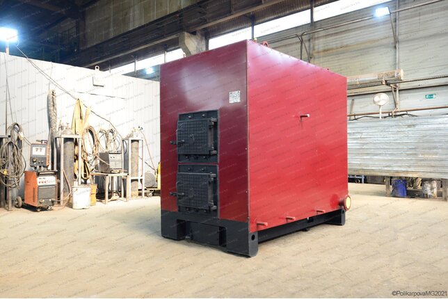 Котлы твердотопливные 500 кВт на дровах и угле