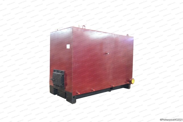 Угольный котел 1.0 МВт водогрейный