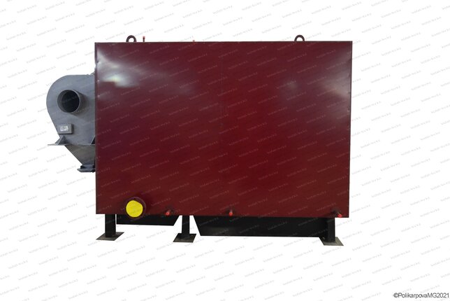 Угольный котел с золоуловителем 2000 кВт