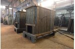 Угольный котел 930 кВт - изготовление