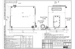 Чертеж дровяного котла 0.9 МВт с большой топкой ОУР