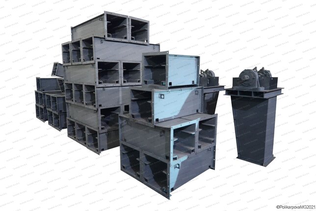 Транспортер шлакоудаления