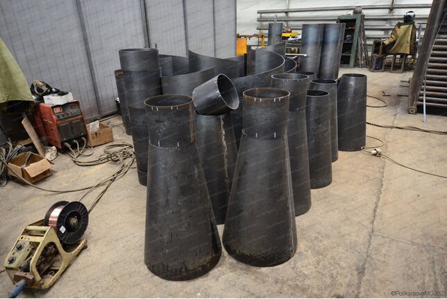 Изготовление циклонов ЦН 11 500 4СП