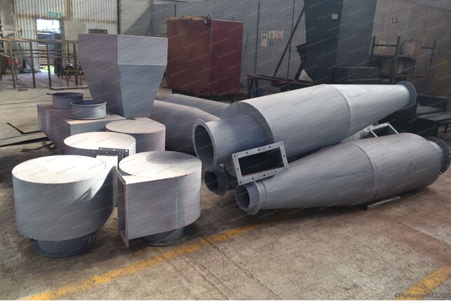 Пылеуловитель ЦН 15 700 4УП