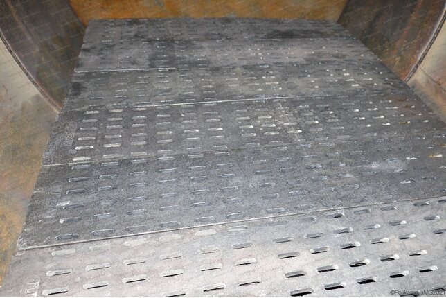 Колосниковая решетка парогенератора твердотопливного 300 кг 115 С