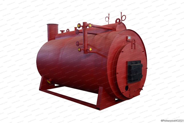 Парогенератор твердотопливный 700 кг 115 С